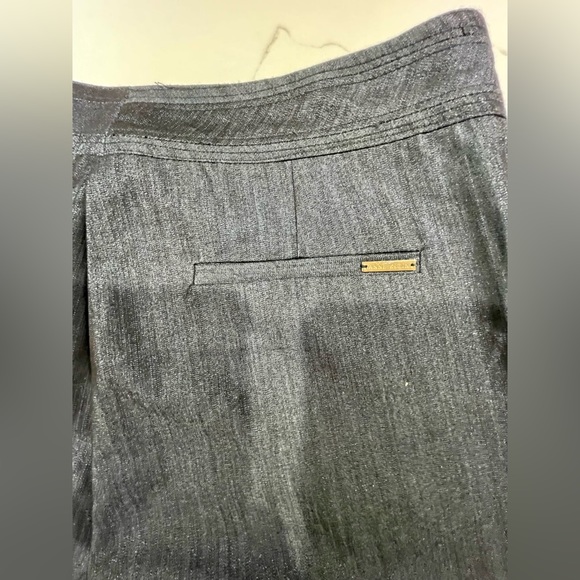 🥳💐NWT ANNE KLEIN Dress Slacks, Dark Navy, Size 4 - Picture 6 of 6